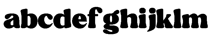 TBJ Sugaria Vintage Bold FONT