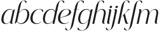 TBJ Black Gold Italic otf (900) Font LOWERCASE