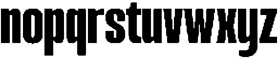 TBJ Dogmu Base otf (400) Font LOWERCASE