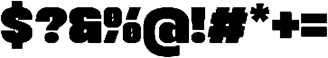 TBJ Dogmu Beast otf (400) Font OTHER CHARS
