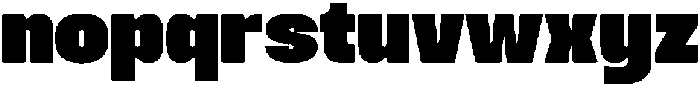 TBJ Dogmu Beast otf (400) Font LOWERCASE