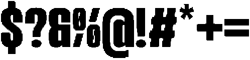 TBJ Dogmu Core otf (400) Font OTHER CHARS