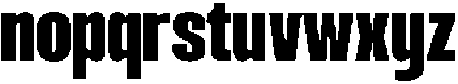 TBJ Dogmu Core otf (400) Font LOWERCASE
