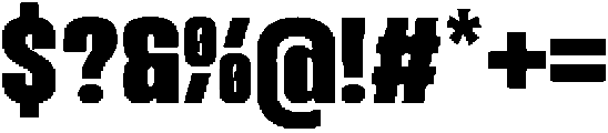 TBJ Dogmu Dense otf (400) Font OTHER CHARS