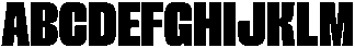 TBJ Dogmu Dense otf (400) Font