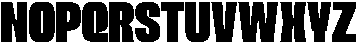 TBJ Dogmu Dense otf (400) Font UPPERCASE