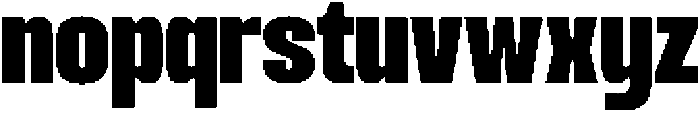 TBJ Dogmu Dense otf (400) Font LOWERCASE