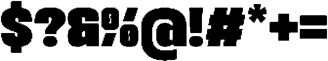 TBJ Dogmu Fat otf (800) Font OTHER CHARS