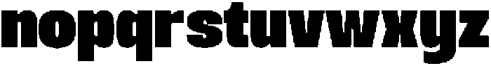 TBJ Dogmu Fat otf (800) Font LOWERCASE