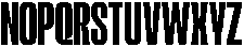 TBJ Dogmu Lean otf (400) Font UPPERCASE