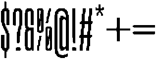 TBJ Dogmu Skinny otf (400) Font OTHER CHARS