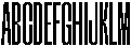TBJ Dogmu Skinny otf (400) Font UPPERCASE