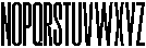 TBJ Dogmu Skinny otf (400) Font UPPERCASE