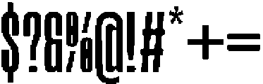 TBJ Dogmu Slim otf (400) Font OTHER CHARS