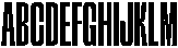 TBJ Dogmu Slim otf (400) Font UPPERCASE