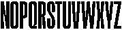 TBJ Dogmu Slim otf (400) Font UPPERCASE