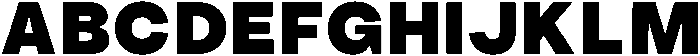 TBJ Elvaro Black otf (900) Font UPPERCASE