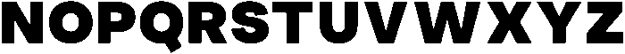 TBJ Elvaro Black otf (900) Font UPPERCASE