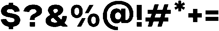 TBJ Elvaro Bold otf (700) Font OTHER CHARS