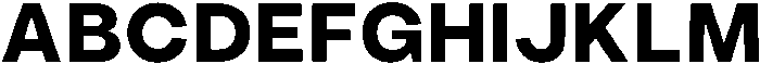 TBJ Elvaro Bold otf (700) Font UPPERCASE