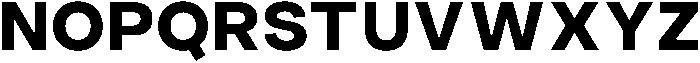 TBJ Elvaro Bold otf (700) Font UPPERCASE