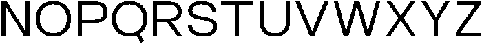 TBJ Elvaro Light otf (300) Font UPPERCASE