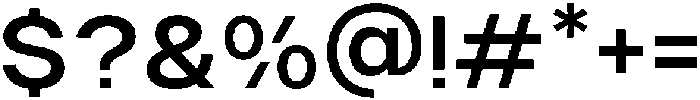 TBJ Elvaro Medium otf (500) Font OTHER CHARS
