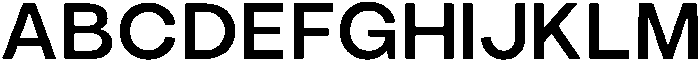 TBJ Elvaro Medium otf (500) Font UPPERCASE