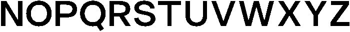 TBJ Elvaro Medium otf (500) Font UPPERCASE