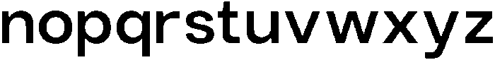 TBJ Elvaro Medium otf (500) Font LOWERCASE