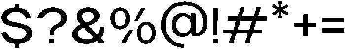 TBJ Elvaro Regular otf (400) Font OTHER CHARS