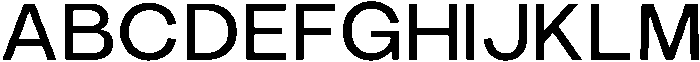 TBJ Elvaro Regular otf (400) Font UPPERCASE