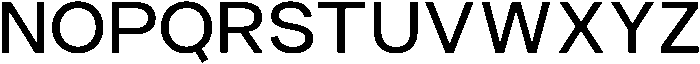 TBJ Elvaro Regular otf (400) Font UPPERCASE