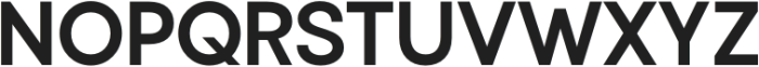 TBJ Endgraph Essential Medium otf (500) Font UPPERCASE