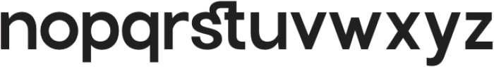 TBJ Endgraph Essential Medium otf (500) Font LOWERCASE