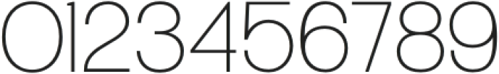 TBJ Endgraph Essential Thin otf (100) Font | Download Commercial ...