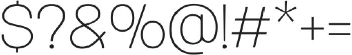 TBJ Endgraph Essential Thin otf (100) Font | Download Commercial ...