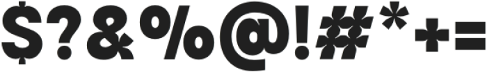 TBJ Endgraph Trapline Bold otf (700) Font OTHER CHARS