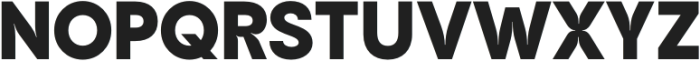 TBJ Endgraph Trapline Bold otf (700) Font UPPERCASE