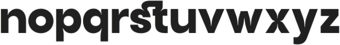 TBJ Endgraph Trapline Bold otf (700) Font LOWERCASE