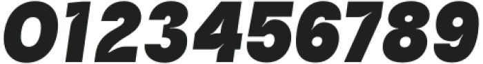TBJ Endgraph Trapline Extra Bold Italic otf (700) Font OTHER CHARS