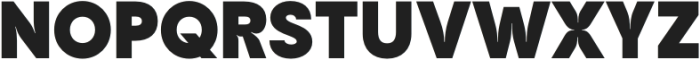 TBJ Endgraph Trapline Extra Bold otf (700) Font UPPERCASE