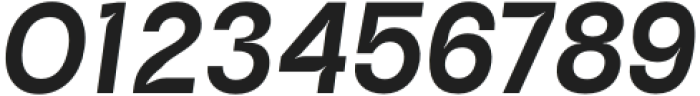 TBJ Endgraph Trapline Medium Italic otf (500) Font OTHER CHARS