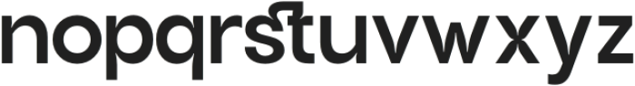 TBJ Endgraph Trapline Medium otf (500) Font LOWERCASE