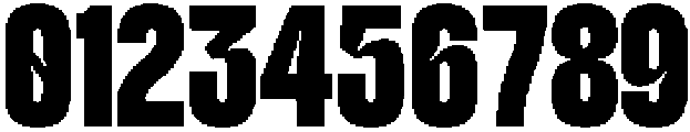 TBJ Gobank Bold otf (700) Font OTHER CHARS