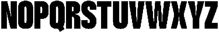 TBJ Gobank Bold otf (700) Font UPPERCASE