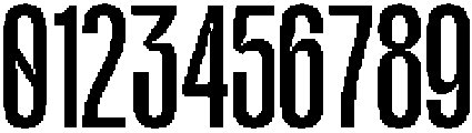 TBJ Gobank Light otf (300) Font OTHER CHARS