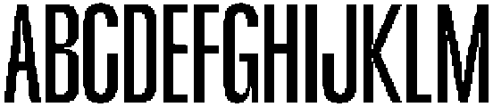 TBJ Gobank Light otf (300) Font UPPERCASE