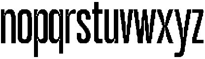 TBJ Gobank Light otf (300) Font LOWERCASE