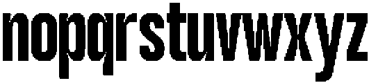TBJ Gobank Medium otf (500) Font LOWERCASE